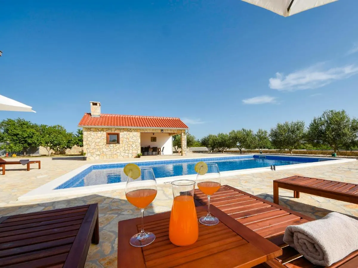 Holiday Home Villa Dalmacija By Interhome Suhovare Croácia